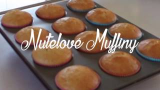 Nutelové Muffiny [upl. by Maxim]