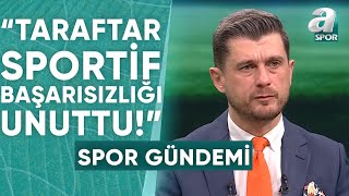 Onur Özkan quotAli Koç 15 Günlük Süreçte Büyük Bir Destek Alan Bir Lider Profiline Geçtiquot  A Spor [upl. by Ydniw]