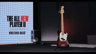 Exploring the Player II Mustang Bass  Player II  Fender [upl. by Dunham]