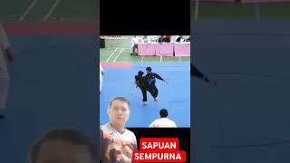 Pencak Silat Fight Junior Sapuan Sempurna dennywewey9649 [upl. by Abbate26]