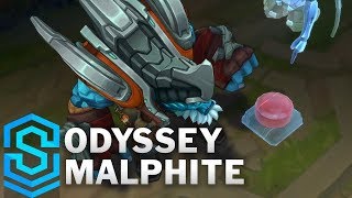 MALPHITE CORAZA DE HIERRO  Preview con Voz Latina  League of Legends [upl. by Yralam]