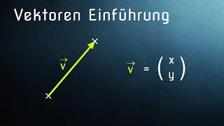 Einführung zu den Vektoren  Geometrische Verschiebung [upl. by Jeritah469]