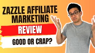 Zazzle Affiliate Marketing Review  Can You Make Money With Their Associates Program Watch First [upl. by Emery]