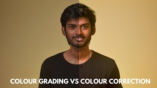 Color Correction vs Color Grading  Premiere Pro vs Davinci Resolve  Tamil Explanation [upl. by Leena]