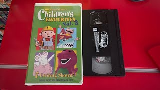 Opening And Closing To HiT Entertainment Children’s Favourites Vol 2 2004 VHS Side Label 513 [upl. by Enaffit]