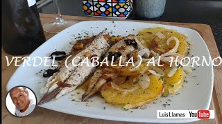 VERDEL CABALLA AL HORNO Luis Llamas [upl. by Leasia]