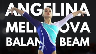 Angelina Melnikovas Beam Mastery Gymnastics Championship 2024 [upl. by Noiek719]