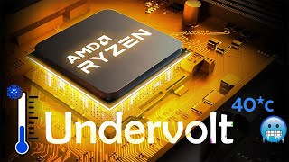 How To Undervolt Ryzen CPUs  High CPU Temperature Fix  JOHN TECH [upl. by Ladnyc]