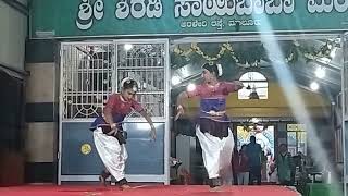 Raghuveera Gadyam Group dance [upl. by Inneg]