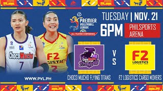 CMF vs FTL  Game 49  Preliminaries  2023 PVL AllFilipino Conference II [upl. by Jaquenetta]