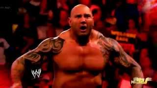 WWE Batista Return Titantron Entrance Video 2015 [upl. by Lennod]