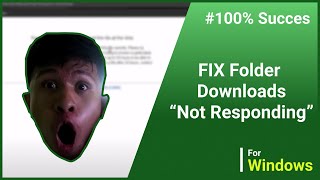 FIX Downloads Not Responding [upl. by Corotto]