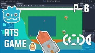 Godot RTS Tutorial Part6 Drag amp Select [upl. by Wack]