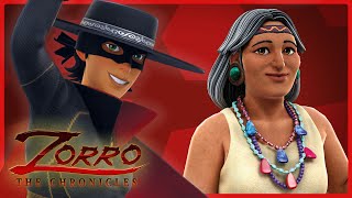 Zorro protege la tribu Chumash  Episodios completos  ZORRO El Héroe Enmascarado [upl. by Sasha978]