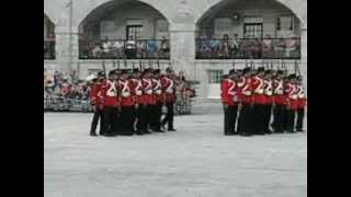 British Pivotal Marching Formation at Fort Henry Kingston [upl. by Payne749]