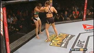 UFC 190 Ronda Rousey vs Bethe Correia [upl. by Mathre466]