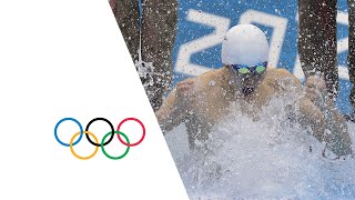 Sun Yang Smashes Mens 1500m Freestyle World Record  London 2012 Olympics [upl. by Dierdre]