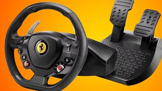 Thrustmaster T80 Ferrari 488 GTB Edition  Budget Racing Wheel  Unboxing amp Review [upl. by Ailhat615]