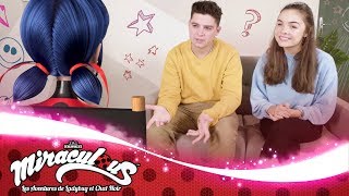 MIRACULOUS 🐞 Interview de Ladybug  version longue 🐞 Le 16 Décembre sur Disney Channel [upl. by Orms]