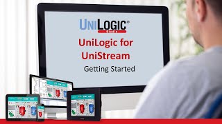 PLC Training Getting Started  UniLogic for UniStream by Unitronics [upl. by Pease51]