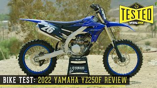 Bike Test 2022 Yamaha YZ250F Review [upl. by Anot]