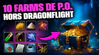 10 Gold Farms à 10000 PO  Heure WOW Dragonflight [upl. by Grevera446]