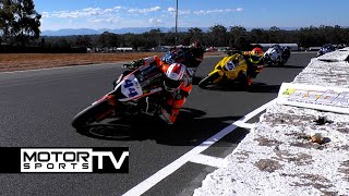 Australian Superbike Championship ASBK  Round 5 Morgan Park  Supersport 600  July 16th 2023 [upl. by Nemzzaj]