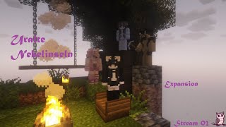 Expansion zu den nebligen Inseln  S02  Minecraft  Live  CozyLP [upl. by Onfroi]