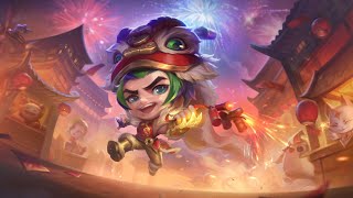 Sett Firecracker Chibi  TFT Golden Spatula [upl. by Analram]