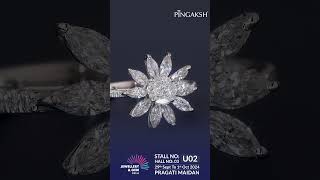 Delhi’s Largest Jewellery Exhibition at Pragati Maidan  29 Sept  01 Oct 2024 [upl. by Mook150]