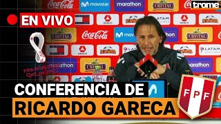 🔴 EN VIVO RICARDO GARECA ANUNCIA A LOS CONVOCADOS PARA LA ÚLTIMA FECHA DOBLE DE CLASIFICATORIAS [upl. by Keefer]