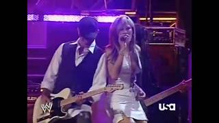 Lilian Garcia Live WWE Performance Quiero Vivir [upl. by Papp]