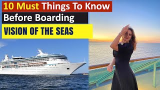 Vision Of the Seas Features and Overview [upl. by Retsevlis]