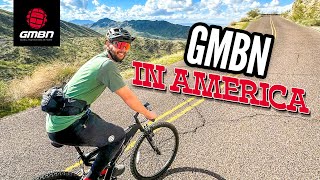 Richs USA Vlog  GMBN Behind The Scenes [upl. by Nalahs]