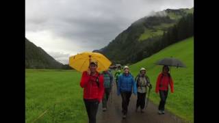 Tourenbericht E5 Von Oberstdorf nach Meran mit Gepäcktransport [upl. by Wershba]