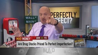 Cramer This biotech stock could be worth over 100 billion on an FDA approval [upl. by Mable]