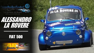 Coppa P Teodori 2024  Alessandro La Rovere  Fiat 500 [upl. by Aninay686]