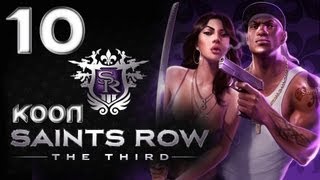 Saints Row 3  Кооператив  Прохождение 10  PC [upl. by Eiramanit]