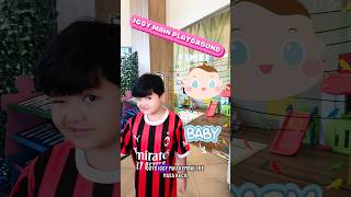 Iggy jadi bayi lagi iggy minivlog vlog baby playground dailyvlog [upl. by Carmina]