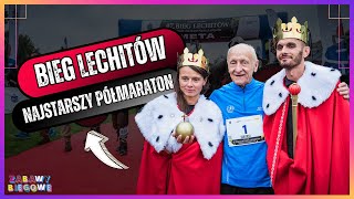 🫅NAJSTARSZY PÓŁMARATON W POLSCE👸 ⚜️ 👑GNIEZNO  BIEG LECHITÓW 2024 👑 BIEG PÓŁMARATON VLOG [upl. by Filippo]