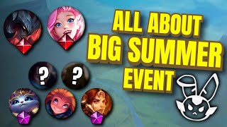 ALL About BIG Summer Event Skins Gamemode Date  League of Legends [upl. by Eile]