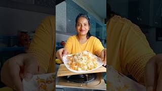 Aaj Raat ke dinner me banaya gobhi fried rice 😍shorts viralvideo shortsfeed [upl. by Tarah]