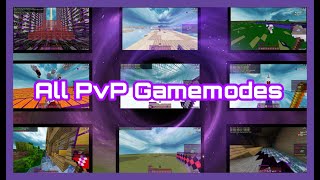 Winning All PvP gamemodes [upl. by Krute]