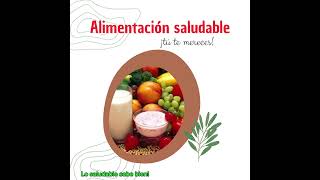 Podcast Alimentación Saludable [upl. by Shoshanna]