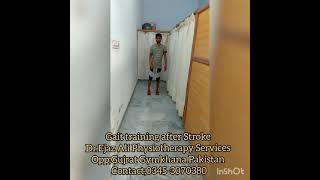 Walk after Stroke  Post Stroke Physiotherapy 100  Gain Foot Dorsiflexion physiotherapy viral [upl. by Akierdna463]