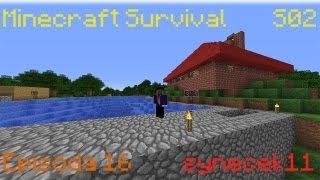 Minecraft CZ survival Lets Play  E16S02  To som nevychytal 142  synecek11 [upl. by Llenoj604]