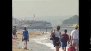 quotChaingangquot  Sandbanks Poole  chain ferry  documentary 1996 [upl. by Otter765]