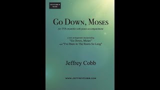 Go Down Moses TTB  Jeffrey Cobb [upl. by Donny]