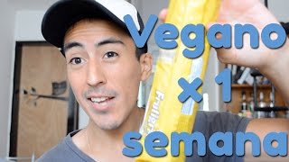 RETO VEGANO POR 1 SEMANA [upl. by Rory]