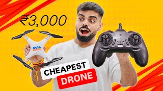 Worlds CHEAPEST Drone  Unboxing And Testing [upl. by Siladnerb]